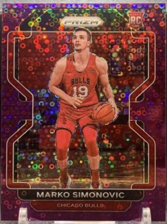 Marko Simonovic [Fast Break Red Prizm] #166
