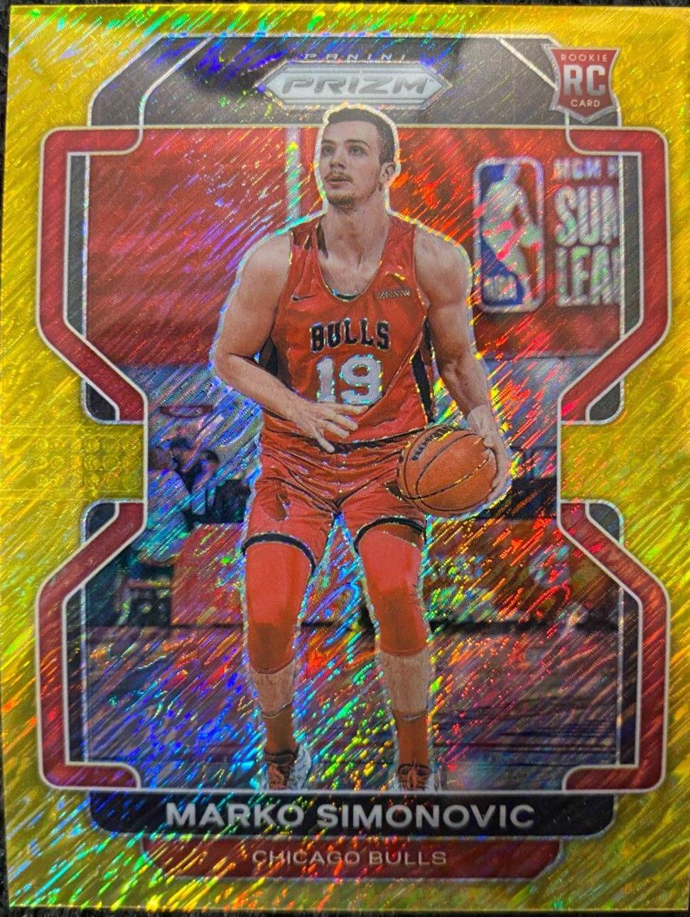 Marko Simonovic [Gold Shimmer] #166