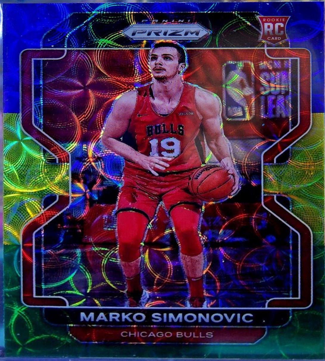 Marko Simonovic [Green Choice Prizm] #166