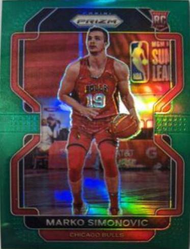 Marko Simonovic [Green Prizm] #166