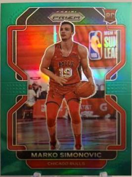 Marko Simonovic [Green Shimmer] #166