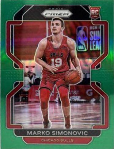 Marko Simonovic [Green Wave] #166