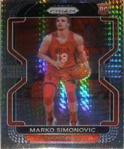 Marko Simonovic [Hyper Prizm] #166