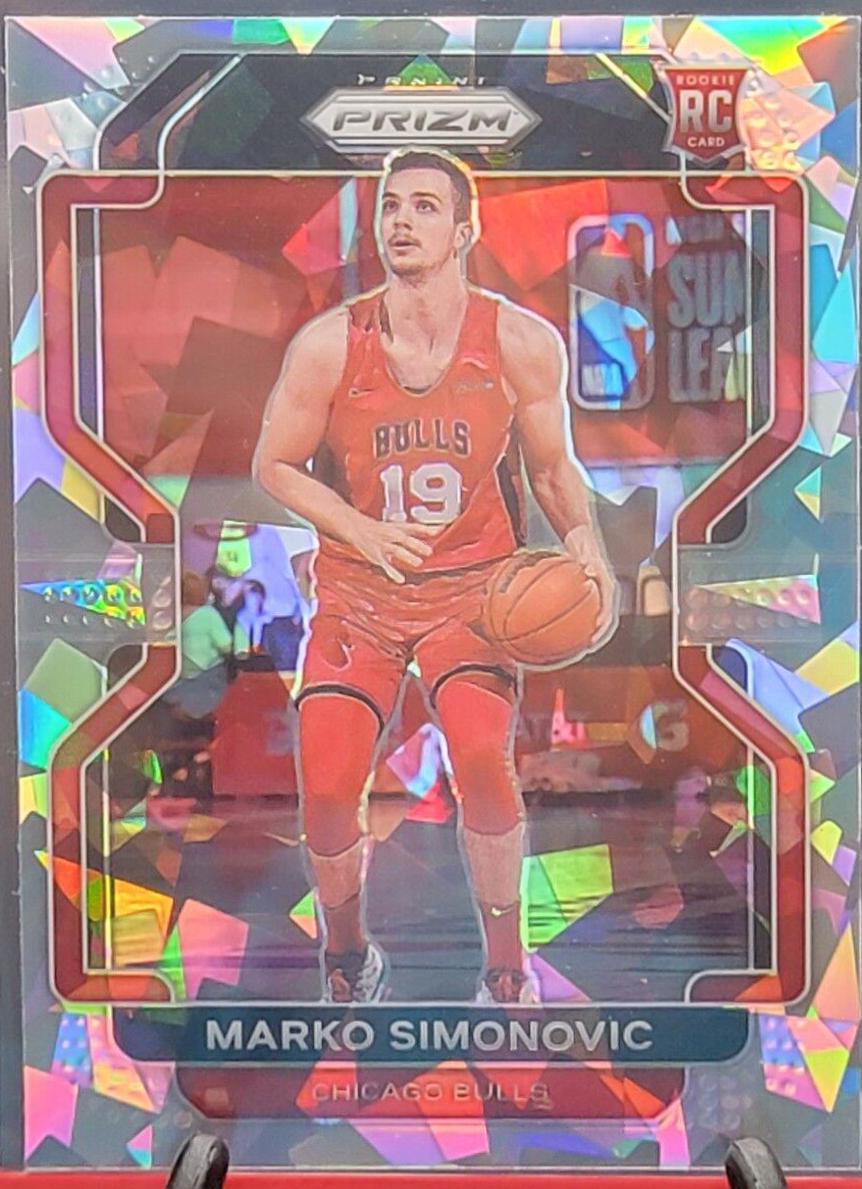 Marko Simonovic [Ice Prizm] #166