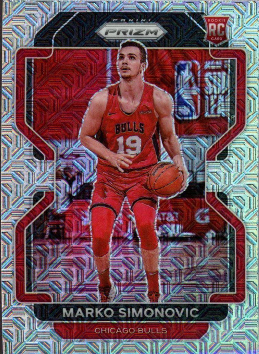 Marko Simonovic [Mojo Prizm] #166