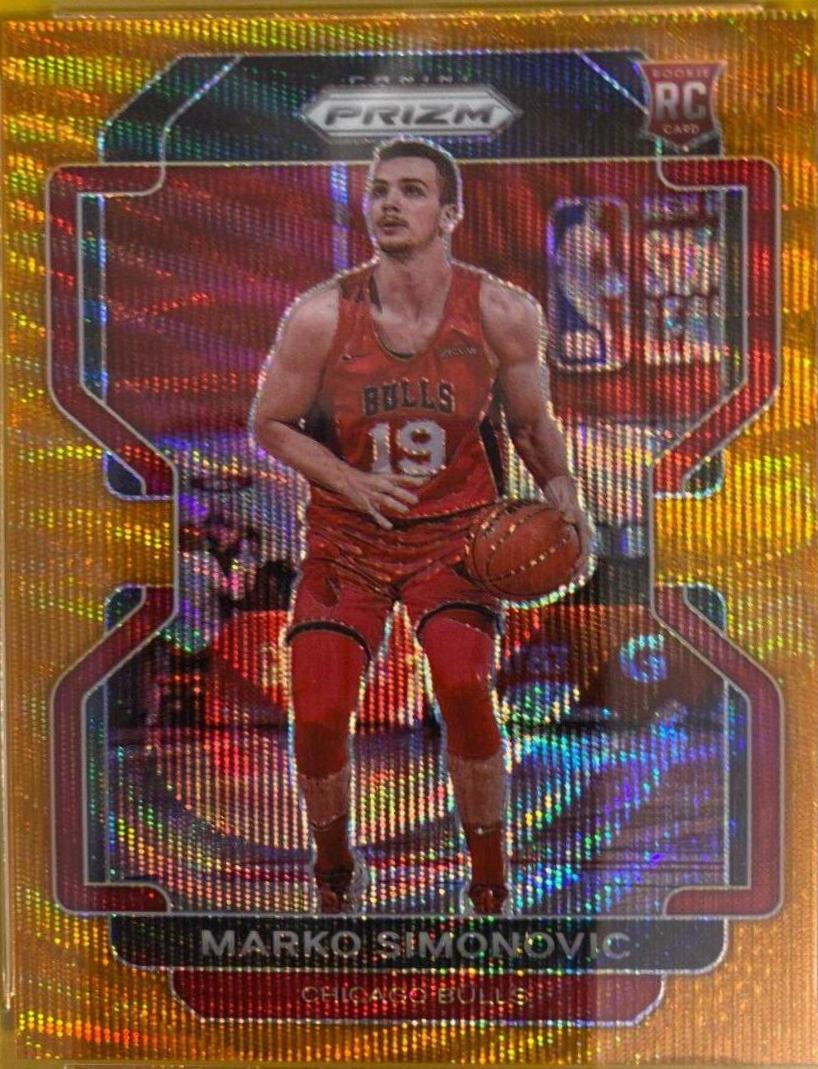 Marko Simonovic [Orange Wave] #166