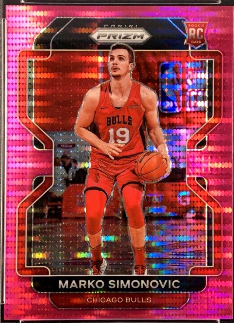 Marko Simonovic [Pink Pulsar Prizm] #166