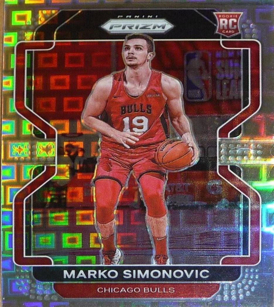 Marko Simonovic [Premium Set Prizm] #166
