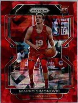 Marko Simonovic [Red Choice Prizm] #166