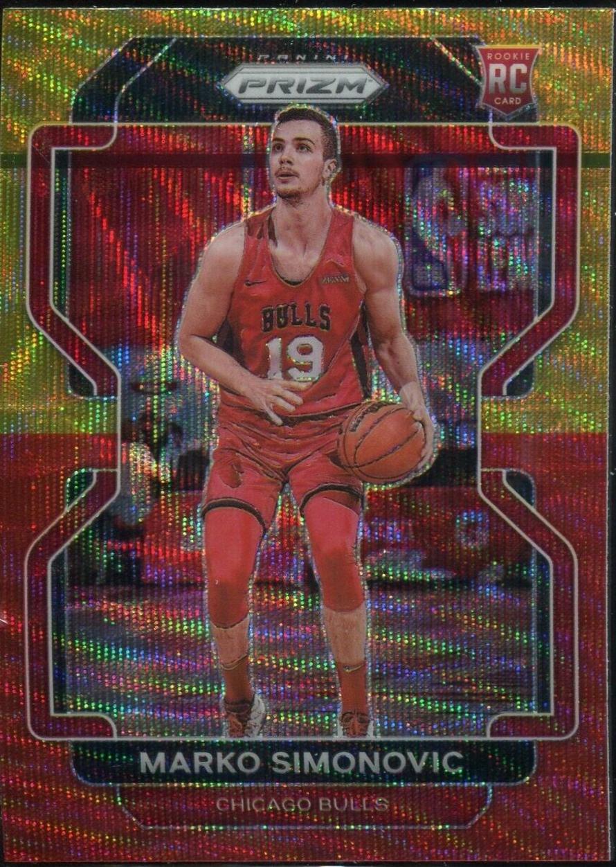 Marko Simonovic [Red Gold Wave] #166