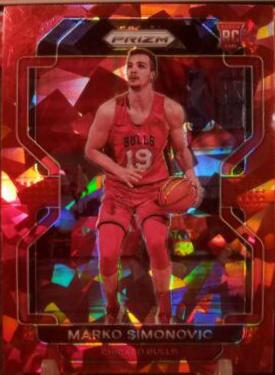 Marko Simonovic [Red Ice Prizm] #166