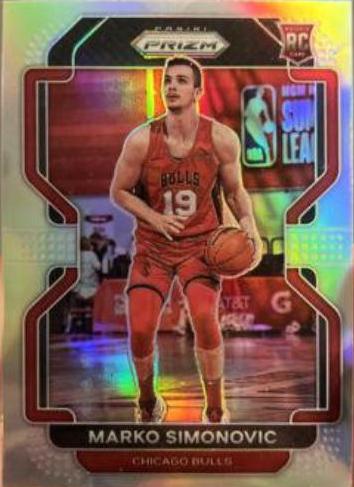 Marko Simonovic [Silver Prizm] #166