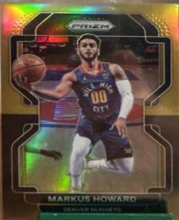 Markus Howard [Black Gold Prizm] #218