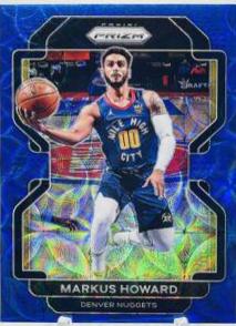 Markus Howard [Blue Choice Prizm] #218