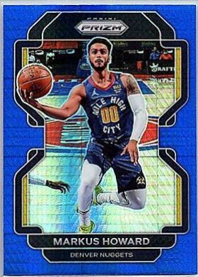 Markus Howard [Blue Hyper Prizm] #218