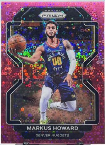 Markus Howard [Fast Break Pink Prizm] #218