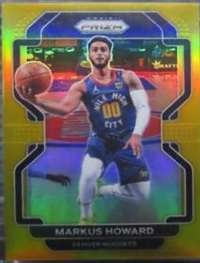 Markus Howard [Gold Prizm] #218