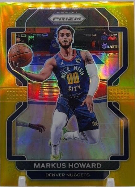 Markus Howard [Gold Shimmer] #218