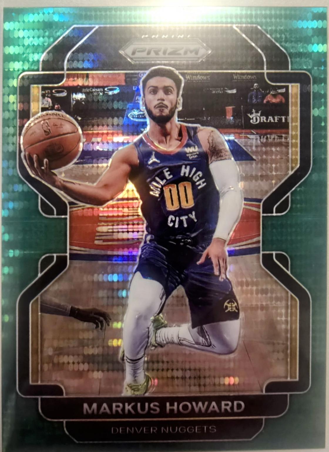 Markus Howard [Green Pulsar Prizm] #218