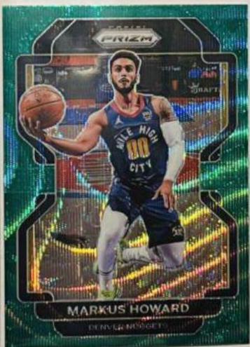 Markus Howard [Green Wave] #218