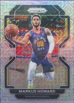 Markus Howard [Mojo Prizm] #218