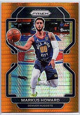 Markus Howard [Orange Hyper Prizm] #218