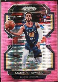 Markus Howard [Pink Pulsar Prizm] #218