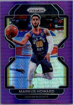 Markus Howard [Purple Hyper Prizm] #218