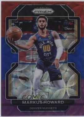 Markus Howard [Red Blue Purple Choice Prizm] #218