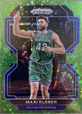Maxi Kleber [Fast Break Green Prizm] #47