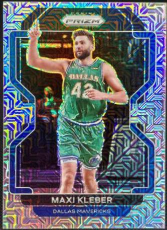Maxi Kleber [Mojo Prizm] #47