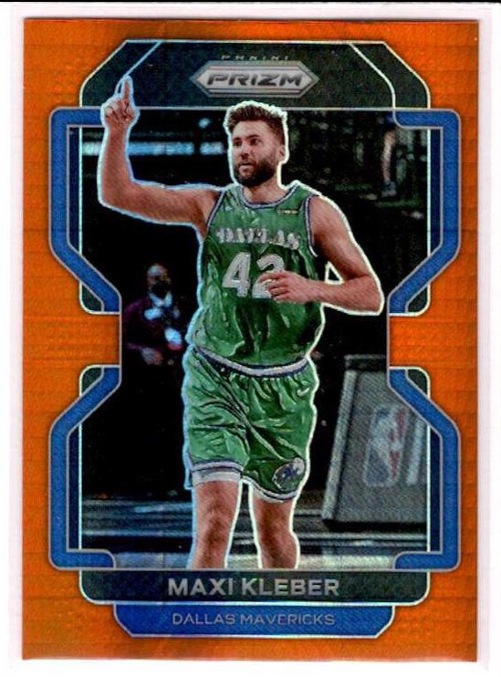 Maxi Kleber [Orange Hyper Prizm] #47