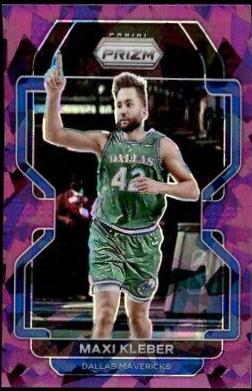 Maxi Kleber [Purple Ice Prizm] #47