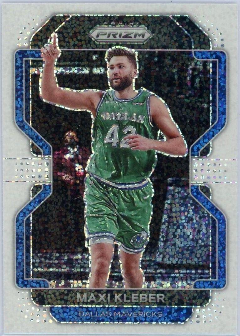 Maxi Kleber [White Sparkle Prizm] #47