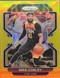 Mike Conley [Gold Prizm] #117