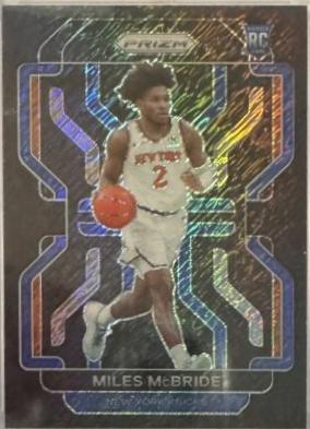 Miles McBride [Black Gold Prizm] #283