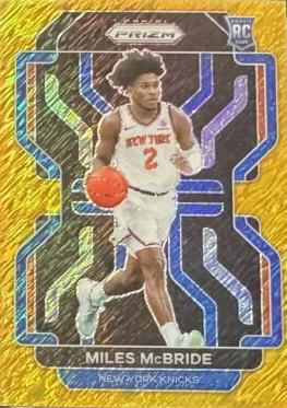 Miles McBride [Gold Shimmer] #283