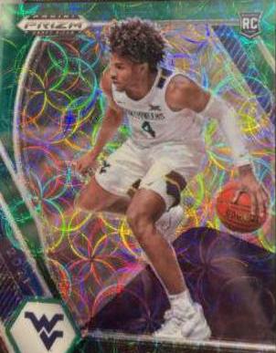Miles McBride [Green Choice Prizm] #283
