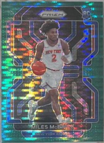 Miles McBride [Green Pulsar Prizm] #283