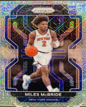 Miles McBride [Mojo Prizm] #283