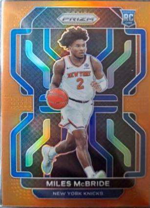 Miles McBride [Orange Prizm] #283