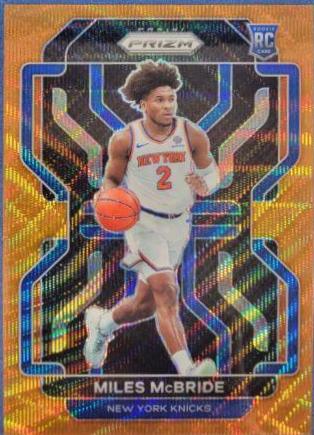 Miles McBride [Orange Wave] #283