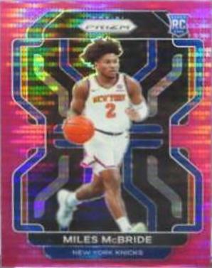 Miles McBride [Pink Pulsar Prizm] #283