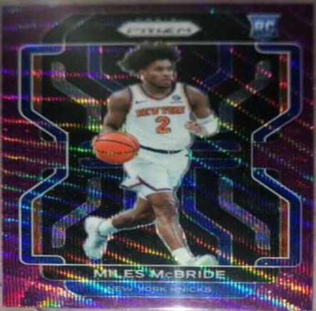 Miles McBride [Purple Pulsar Prizm] #283