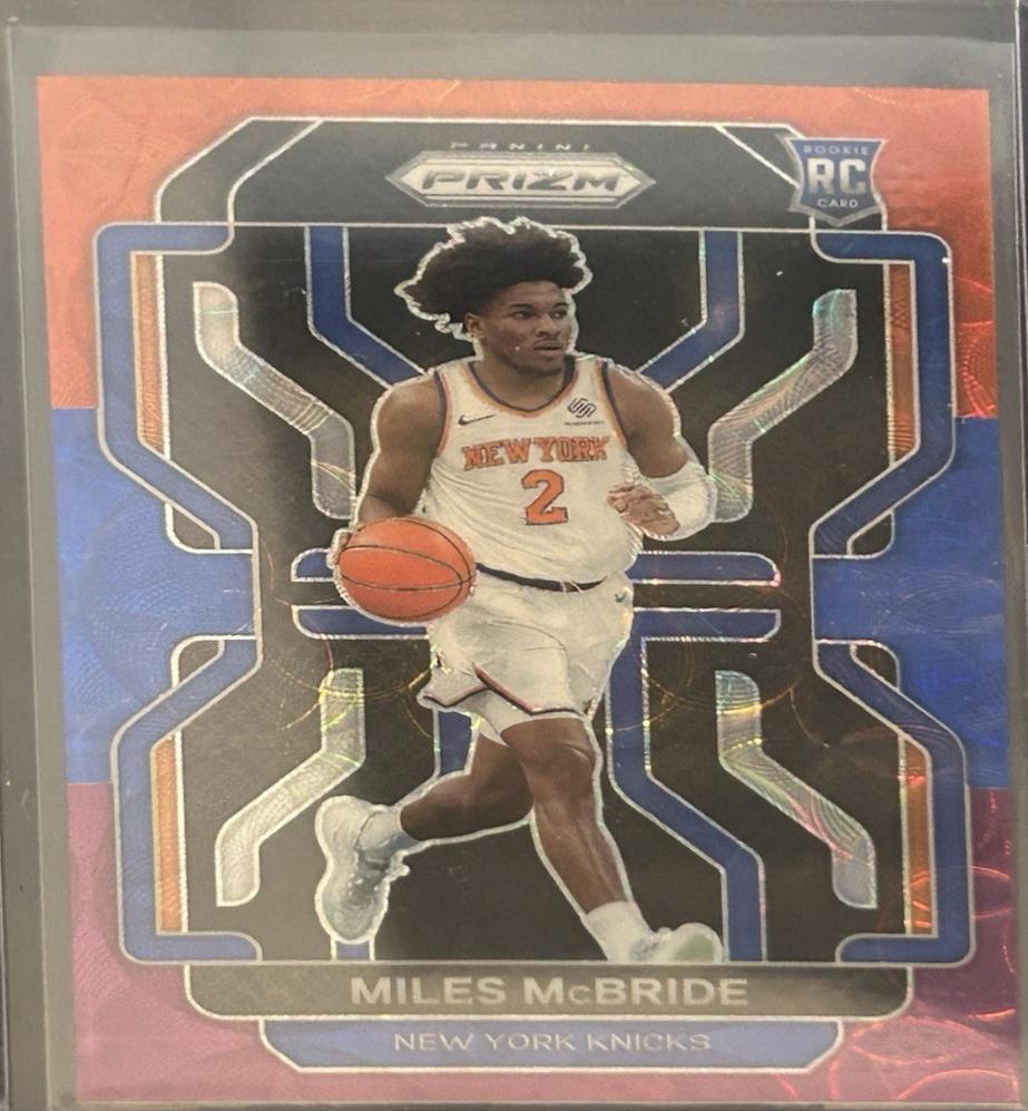 Miles McBride [Red Blue Purple Choice Prizm] #283