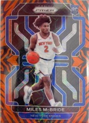 Miles McBride [Tiger Stripe Choice Prizm] #283