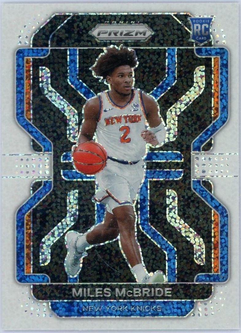Miles McBride [White Sparkle Prizm] #283