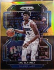 Mo Bamba [Black Gold Prizm] #42