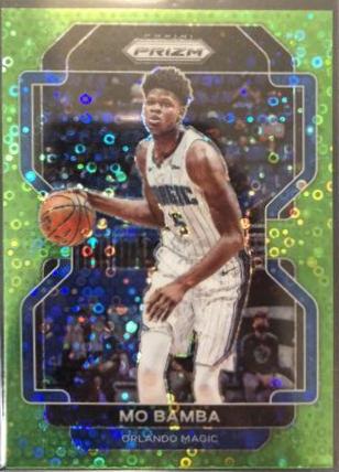 Mo Bamba [Fast Break Green Prizm] #42