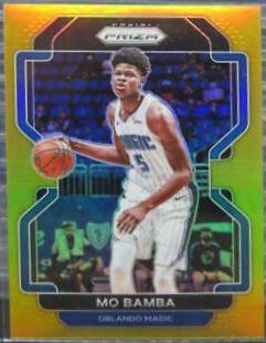 Mo Bamba [Gold Prizm] #42